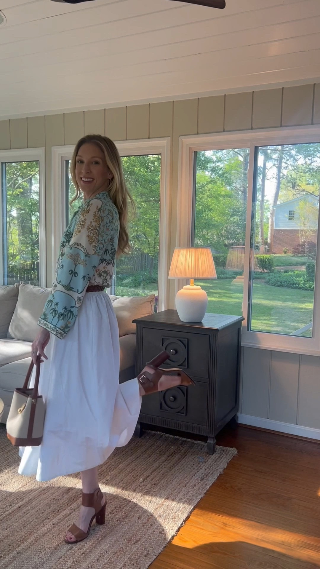 Thankful for such a beautiful Sunday! We spent the day at church, lunch, and a baby shower, then spent the entire evening in the backyard. This weather is bringing me so much happiness ☀️ 



#outfitoftheday #ootdinspo #sundayfunday #sundayoutfit #churchoutfit #churchoutfits #momtok #outfitinspo #outfitideas 

#LTKFindsUnder100 #LTKWatchNow #LTKStyleTip