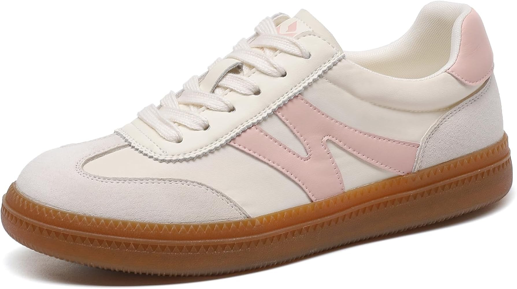 somiliss Womens Shoes Casual Sneakers: Breathable Non-Slip Tennis Walking Shoes Microfiber Leathe... | Amazon (US)