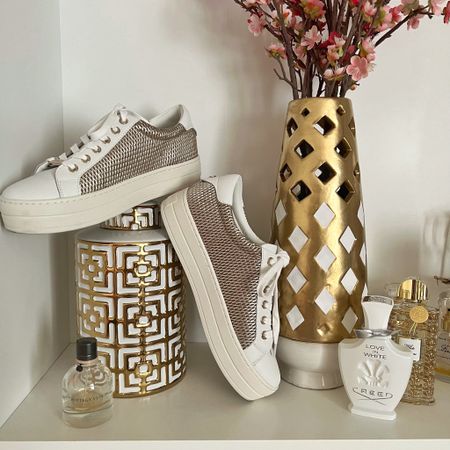 I’ve never been much a sneaker girl but the pandemic definitely changed me. These J Slide sneakers were with me for my European trip and now they’re on sale! This contrasting pair isn’t available but the solid perforated ones are!! They’re comfortable, affordable and really chic! 

#LTKsalealert #LTKshoecrush #LTKstyletip