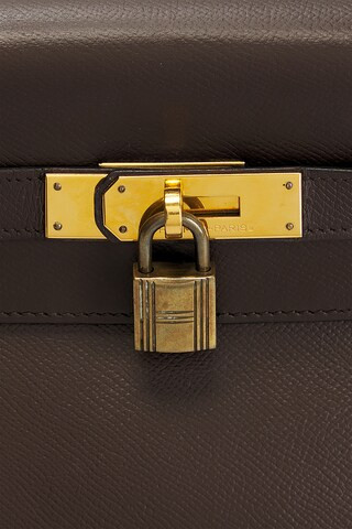 Hermes Courchevel Kelly 32 Handbag in Brown | Revolve Clothing (Global)