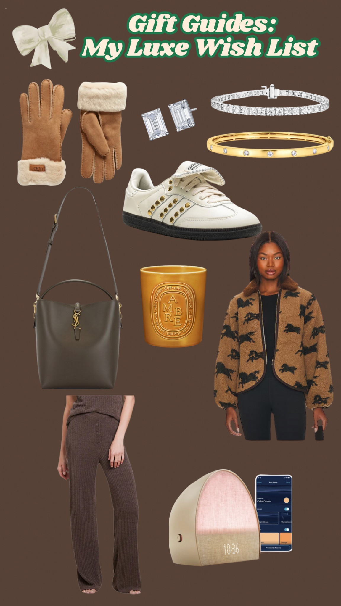 Luxe gift guide for her. 

#LTKGiftGuide #LTKCyberWeek #LTKHoliday