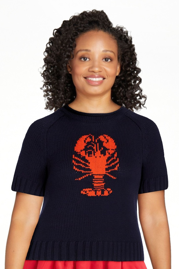 Free Assembly Women's and Women's Plus Roll Neck Cotton Sweater with Short Sleeves, Sizes XS-4X | Walmart (US)