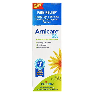 Boiron, Arnicare Gel, Pain Relief, Fragrance-Free, 4.2 oz (120 g) | iHerb