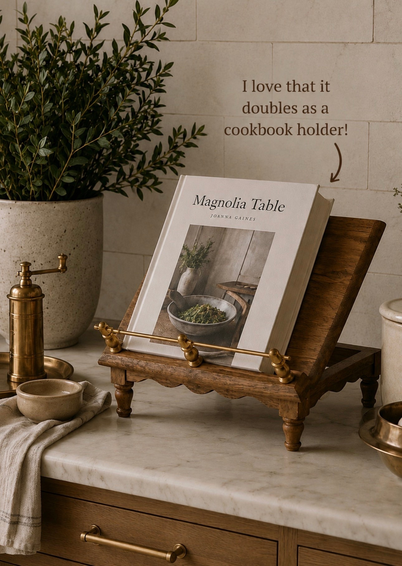 This vintage inspired cookbook holder/ riser is available for preorder

Created this inspo with my design and the help of ai

#LTKHome #LTKSaleAlert #LTKSeasonal