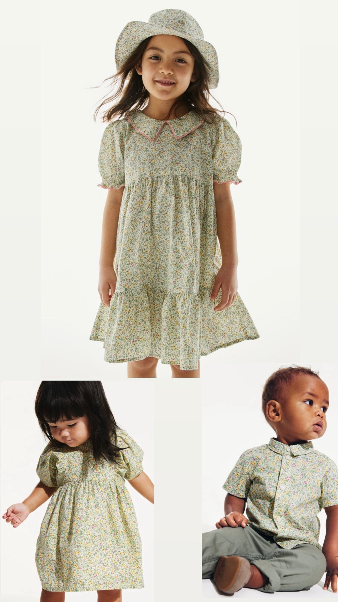 H&M matching Easter outfits for SO cheap!! 

#LTKkids #LTKSpringSale #LTKfamily