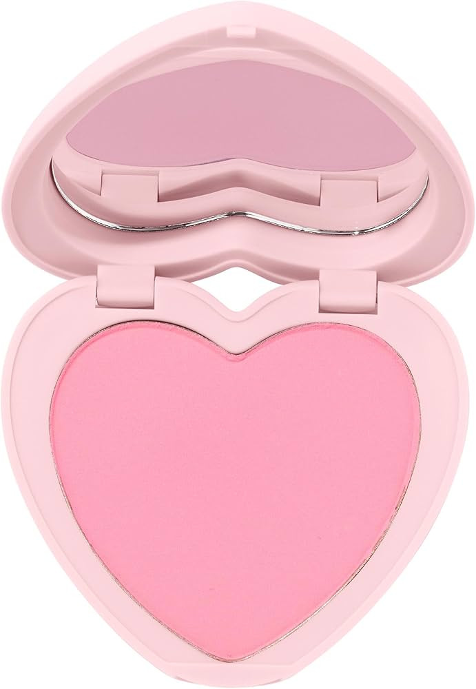 ColourPop Silky Powder Blush - Long-Wear Blush for Cheeks with Medium-Buildable Coverage - Leaves... | Amazon (US)