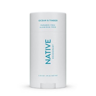 Native Deodorant - Ocean & Timber - Aluminum Free - 2.65 oz | Target