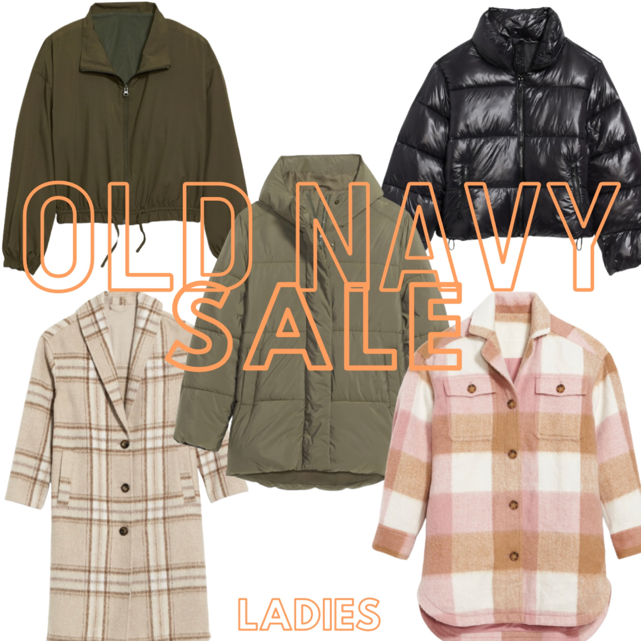 Old Navy 50% Off entire site • my ladies jacket picks! 🤩 #LTKWomens #Oldnavy #OldnavySale

#LTKsalealert #LTKstyletip #LTKSeasonal
