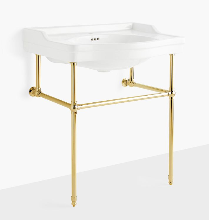 Ensal Single Console Sink | Rejuvenation