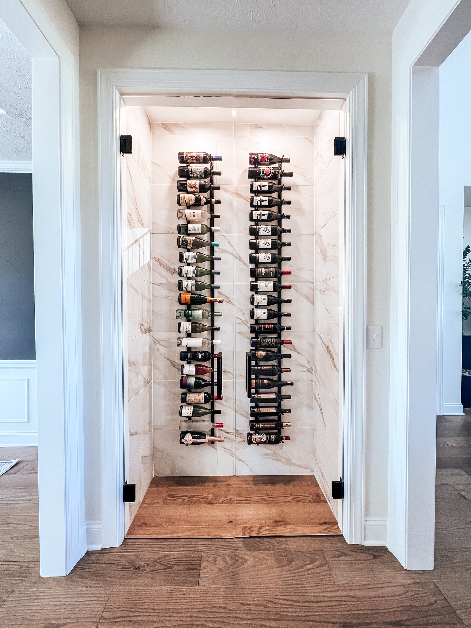 This is my favorite spot in the house. Thanks to Etsy, Home Depot and Scott. Everyone needs a Scott, this man of mine can make anything happen. We turned our butlers pantry closet into a wine showcase. #diy #wine

#LTKstyletip #LTKhome