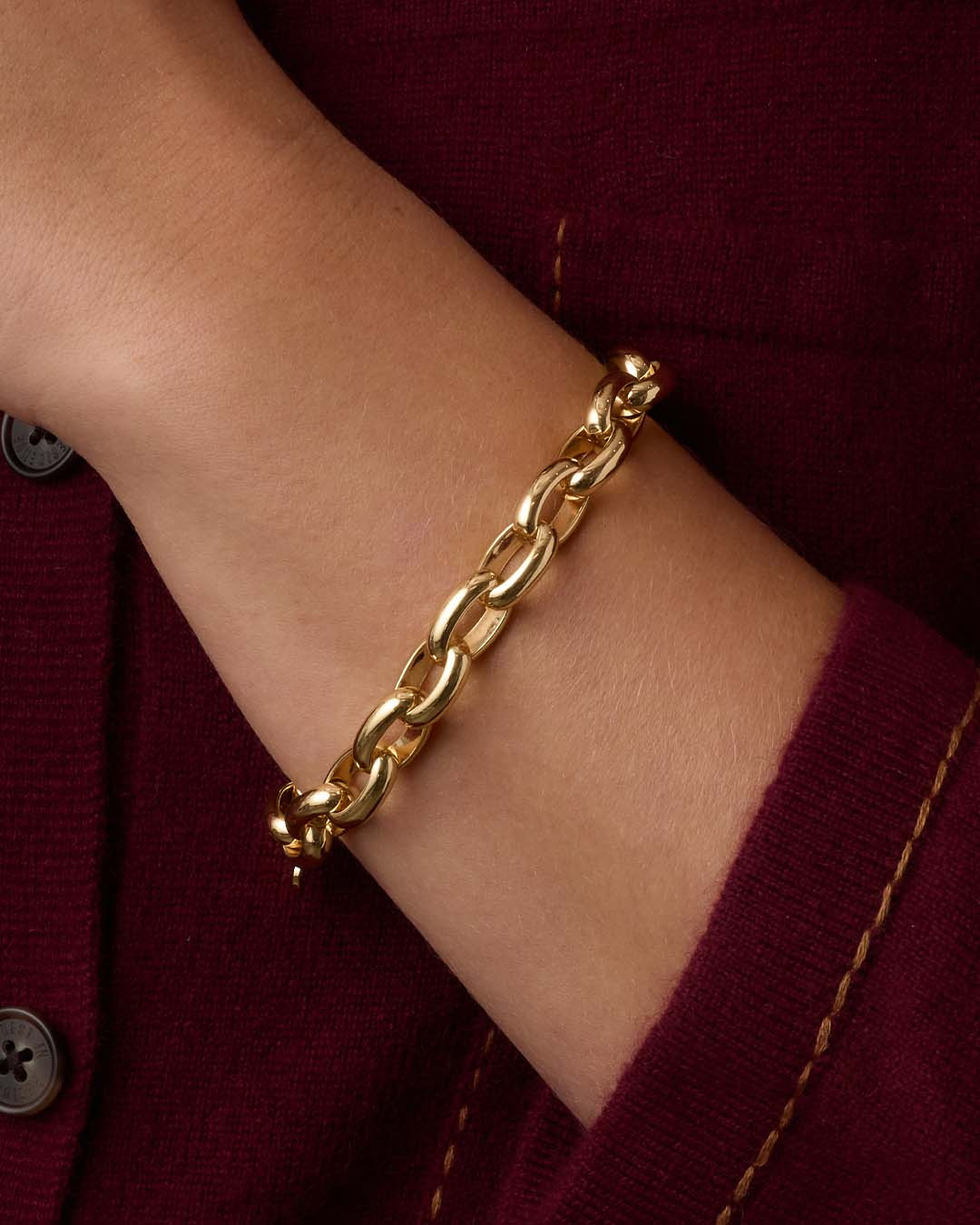 Avery Statement Bracelet | gorjana
