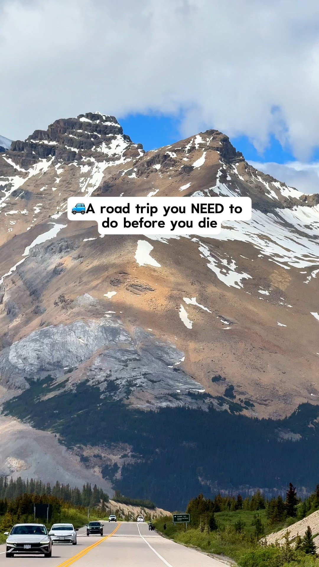 The last location is on EVERYONE’S bucket list 👀😍

💜Follow @KatieOSheaAway for all the specific details you need to plan your dream trips!

🚙 A road trip you NEED to do before you die: Banff to Jasper 🏔️ Glacier-fed lakes, waterfalls, canyons, wildlife, and views that don’t feel real.

📍Stops from this video (in order!): ✔️ Spirit Island — reachable by boat only, one of the most iconic photo spots in the world ✔️ Sunwapta Falls — a dramatic, must-see waterfall just off the Icefields Parkway ✔️ Athabasca Glacier — walk to the toe or take a tour on the glacier ❄️ ✔️ Peyto Lake — shaped like a wolf head 🐺 easy, paved viewpoint with massive payoff ✔️ Bow Lake — peaceful, underrated, perfect for a picnic or quiet moment ✔️ Moraine Lake — famous postcard views from the Rockpile Trail 💌 ✔️ Lake Louise — sunrise magic + optional hike to the tea house ✨

🗺️ Pro Tips: – Drive the Icefields Parkway slowly and stop often – Shuttle bookings required for Moraine + Lake Louise (unless you can snag EARLY Lake Louise parking) – Download offline maps before you lose signal 
💬 Comment “ROCKIES” to join the waitlist for our Banff to Jasper Road Trip Guide 🚗
 📌 Save this for your trip planning — and share with your ultimate road trip buddy 🫶

🧐So, are you adding this road trip to your bucket list?? 

💬 Comment “HIKE” for our Free Hiking & Adventure Essentials Checklist + Gear Guide 🥾

💜Follow @KatieOSheaAway to turn your bucket list into reality!

💬 Comment “SHOP” to shop this video!

#banff #jasper #IcefieldsParkway #BanffNationalPark #BucketListTravel #CanadianRockies #AdventureTravel #lakelouise 

#LTKActive #LTKTravel #LTKFindsUnder50