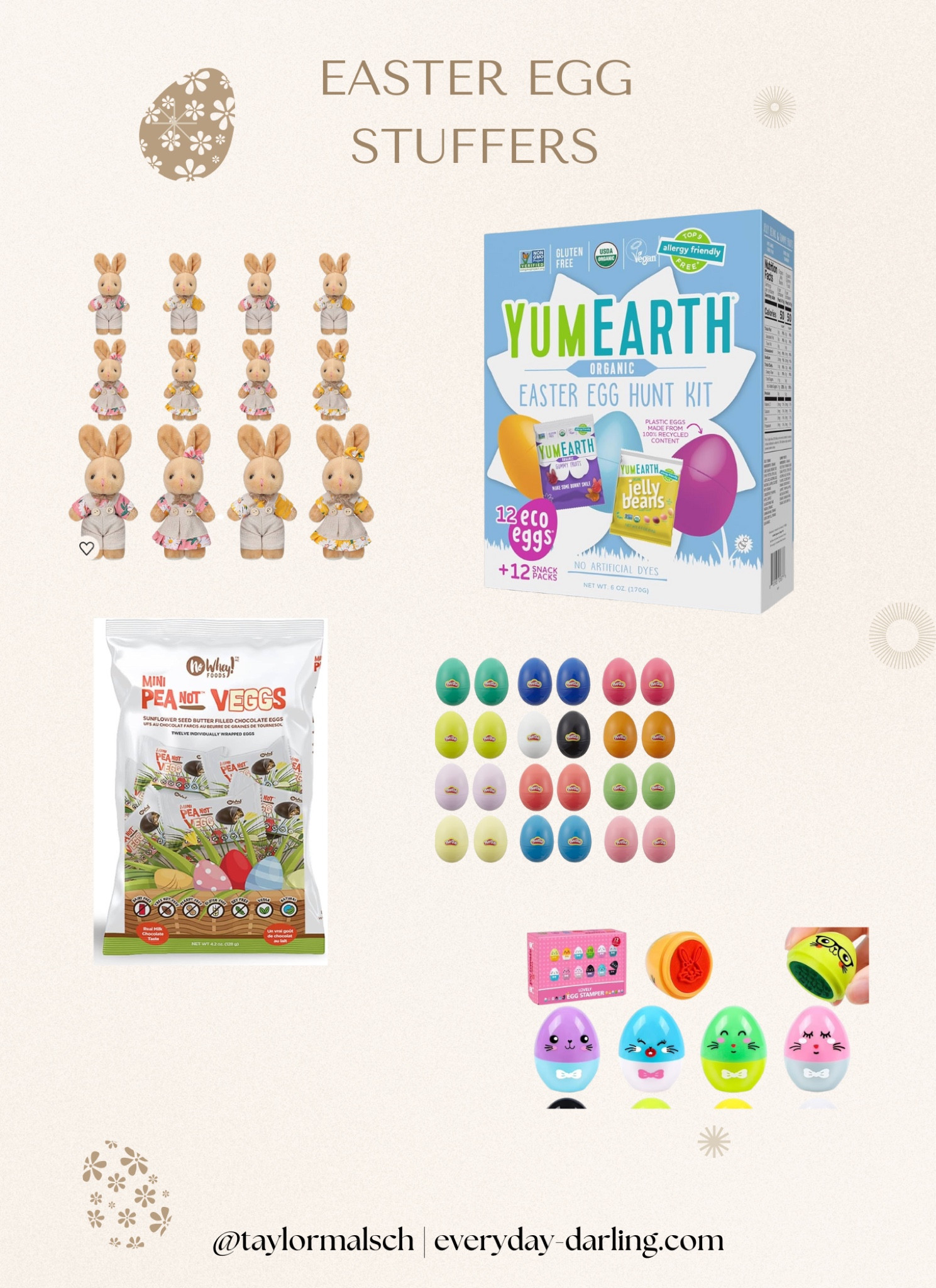 Easter egg stuffers: dye free 

#LTKkids #LTKSeasonal #LTKfamily