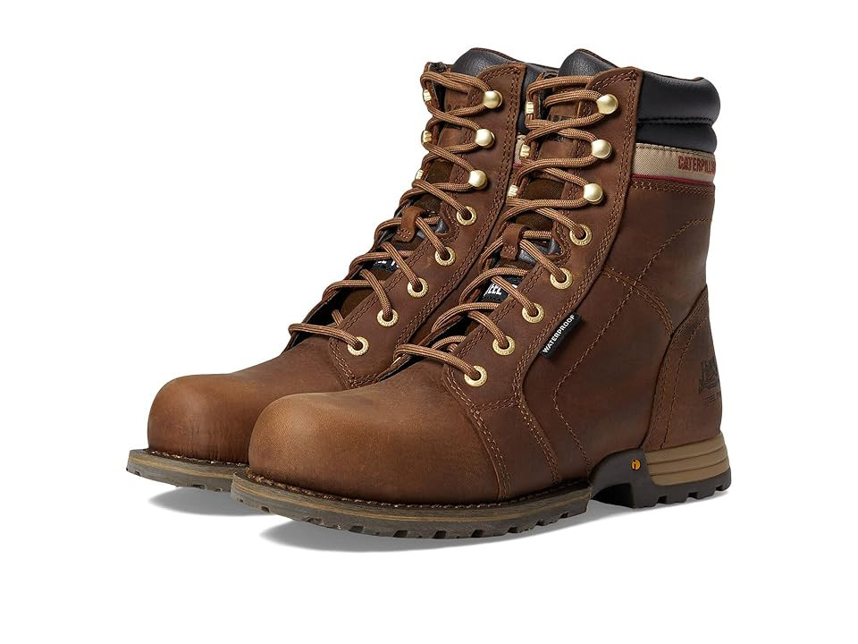 Caterpillar Echo Waterproof Steel Toe (Pyramid) Women's Work Boots | Zappos