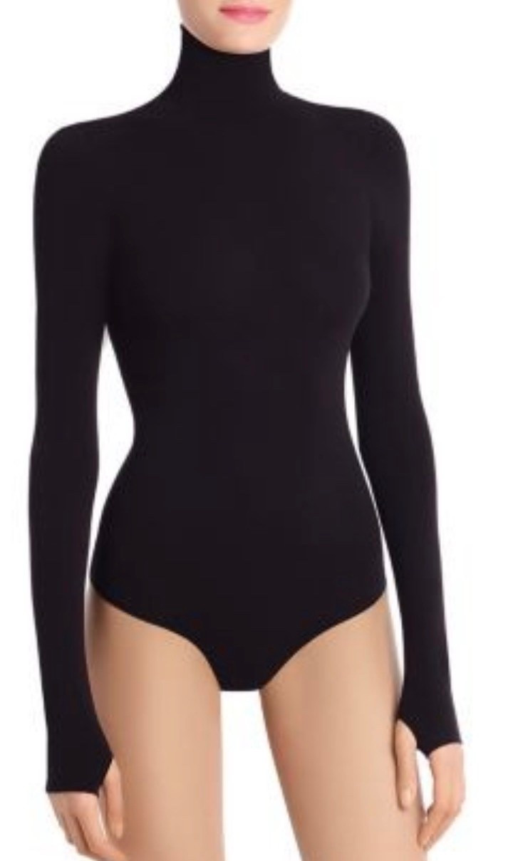 Basic bodysuit. Doesn’t stretch out or lose shape. One size fits alll

#LTKGiftGuide #LTKdayinmylife #LTKWorkwear