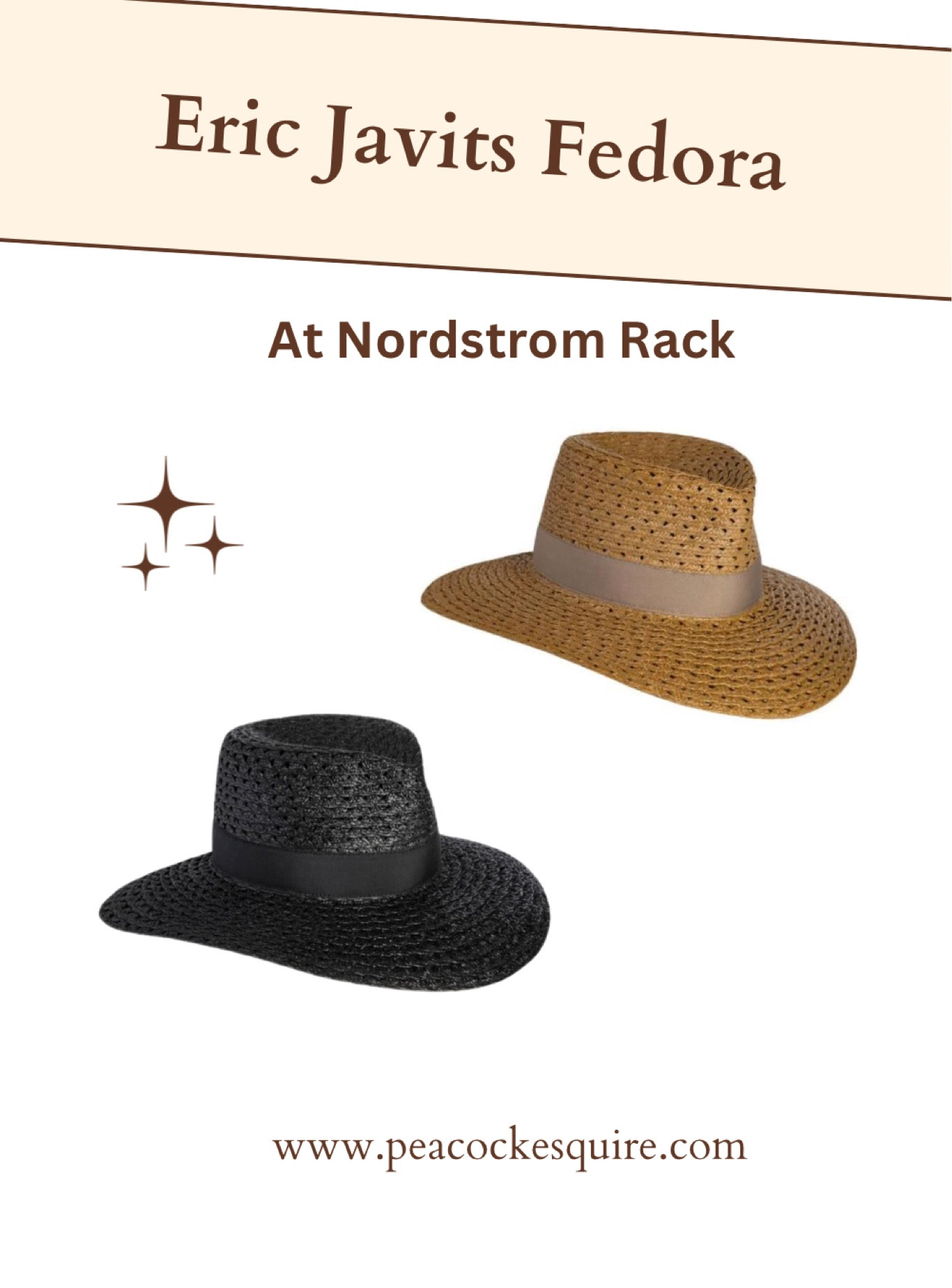 Eric Javits packable straw fedora 

Vacation ready 

#LTKswim #LTKSale #LTKFind