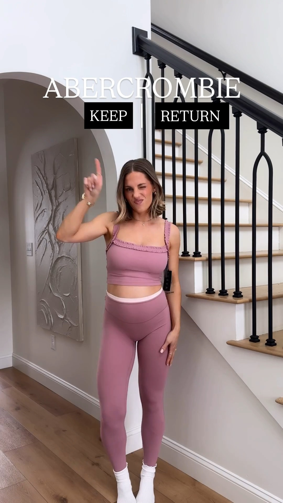 Trying to figure out what’s going to work at 21 weeks pregnant has been a bit of a challenge 😅

Doing a little keep or return because I’m trying to make sure the pieces I keep will work for the rest of pregnancy… and hopefully after too.

Mamas — what bump-friendly pieces did you end up living in?
 
(Sized up one size in everything except the zip up I got in my usual xs) 

#LTKSeasonal #LTKBump #LTKmomlife