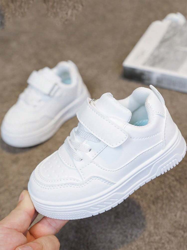 1 par de zapatos deportivos de suela blanda, transpirables y antideslizantes para ni\u00f1os, zapatos deportivos casuales de ca\u00f1a baja, zapatos para beb\u00e9s y ni\u00f1os peque\u00f1os, adecuados para ni\u00f1os/ni\u00f1as para uso en exteriores | SHEIN | SHEIN
