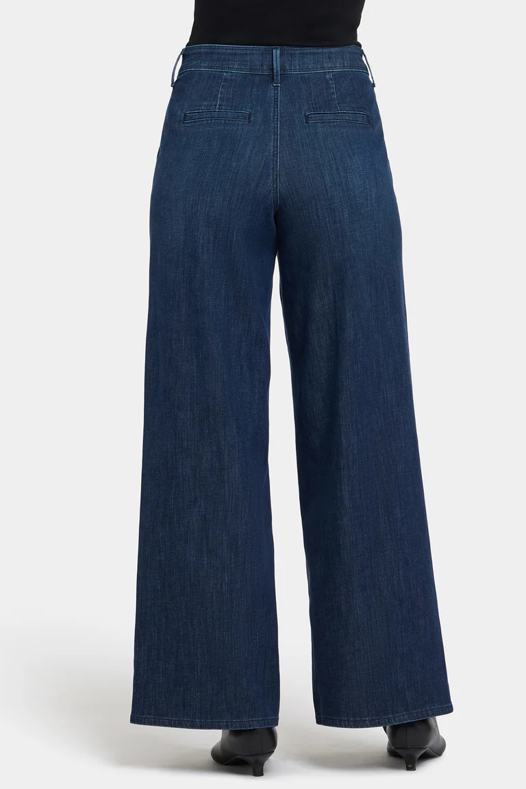 Mona Wide Leg Trouser Jeans | NYDJ