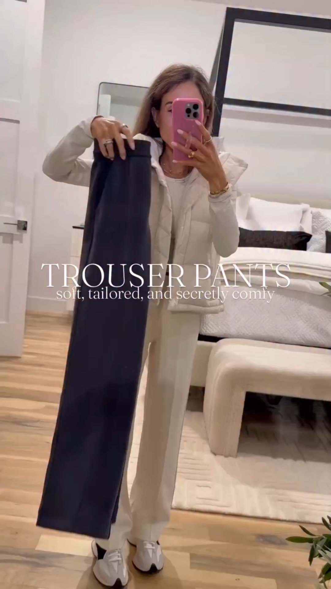  found marked down & petite friendly! These soft trousers have the perfect drape, stretch with elongating pintuck, and feel insanely comfortable for all-day wear. They can be styled for work, errands, and even travel! I have the short length on but they also come in regular in this cream color, black, and more colors

#workwearstyle #petiteworkwear #comfyworkpants
#elevatedbasics #lululemonfinds

Lululemon finds, lululemon trouser pants, softstreme pants, work trouser pants, pintuck trouser pants

#LTKFindsUnder50 #LTKPetite #LTKFindsUnder100