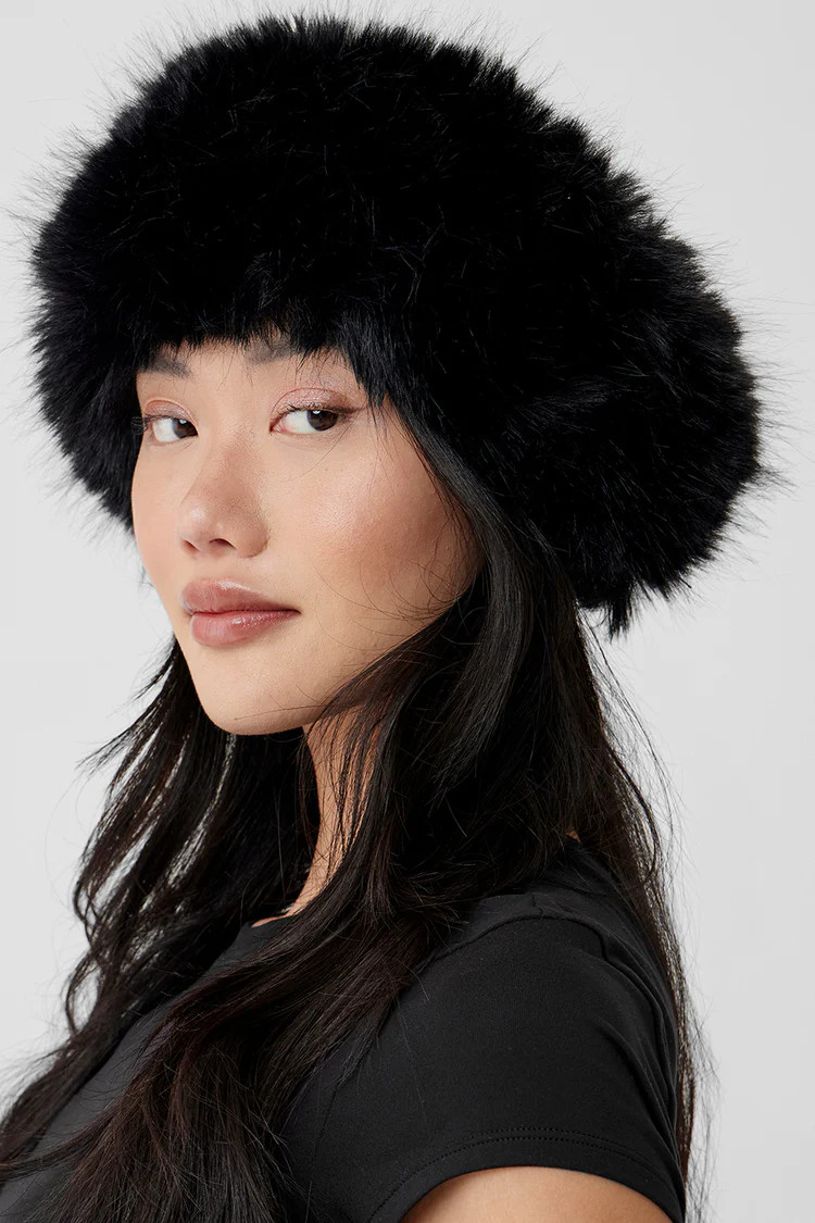Faux Fur Wintersun Headband | Alo Yoga (US)