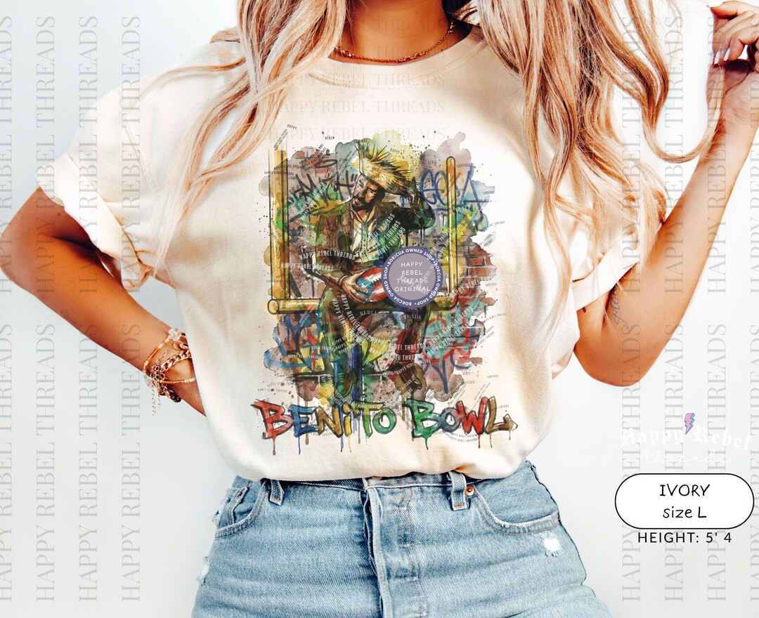 Comfort Colors Benito Bowl Shirt, Puerto Rico Football Shirt, Boricua Shirt, Nuevayol Gift, Taino... | Etsy (US)