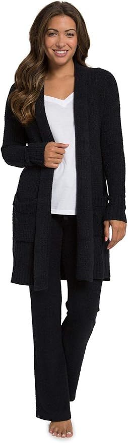 Barefoot Dreams CozyChic Lite Long Weekend Cardi, Long Sleeve Oversized Sweater … | Amazon (US)
