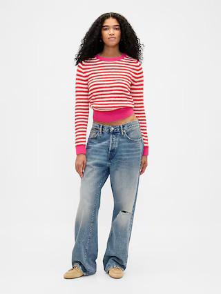 CashSoft Crewneck Sweater | Gap (US)