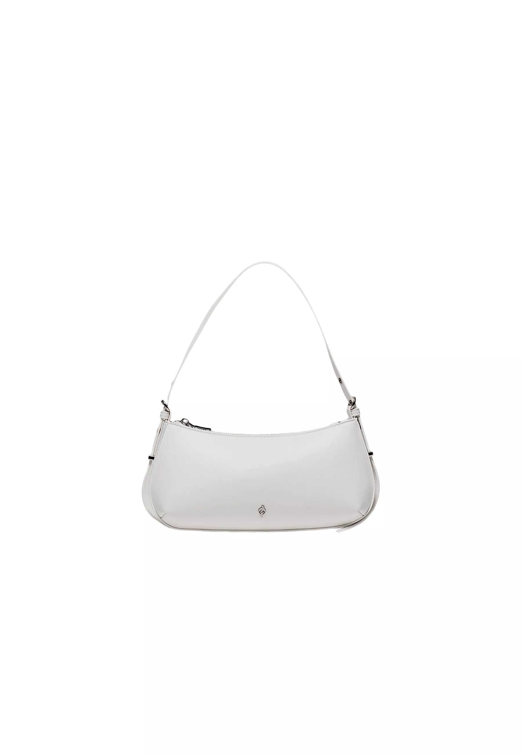 Elongated eyelet shoulder bag - Women's Mocacos Nuevo | Stradivarius United Kingdom | Stradivarius (UK)