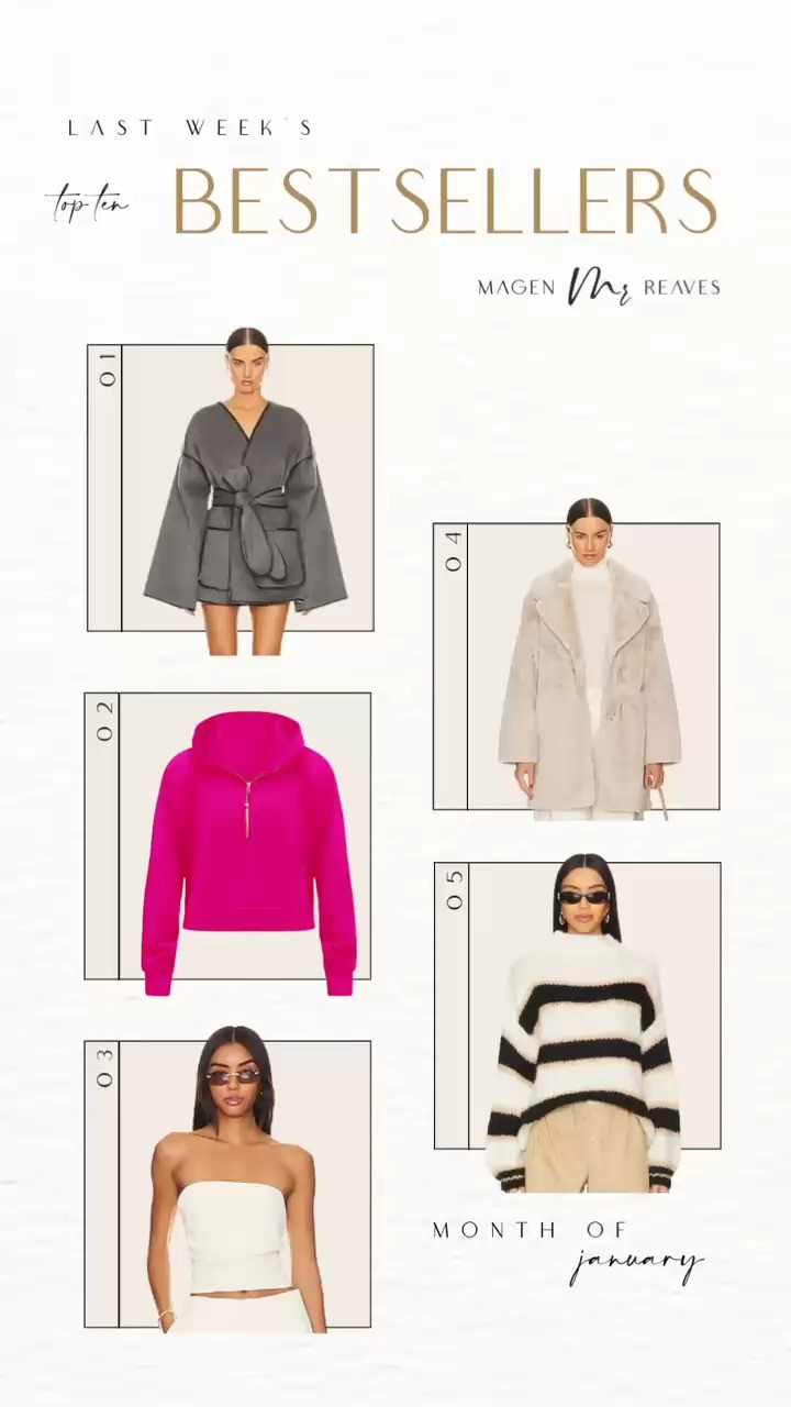 This Week's Best-Sellers - so many new things from Revolve that are gorgeous!  

 