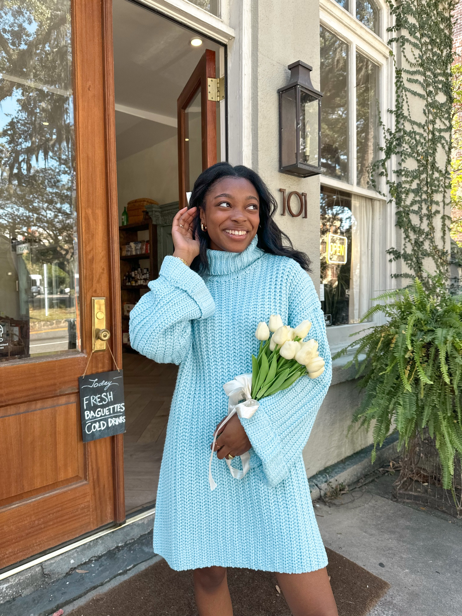 Sweater dress, beginning boutique, blue sweater, Uggs, winter fit 

#LTKSeasonal #LTKStyleTip
