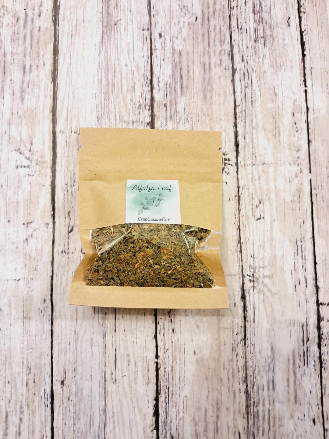 Alfalfa Leaf - Organic Foraging - Hermit Crab Food - Homemade - Crabcuisineco - Etsy | Etsy (US)