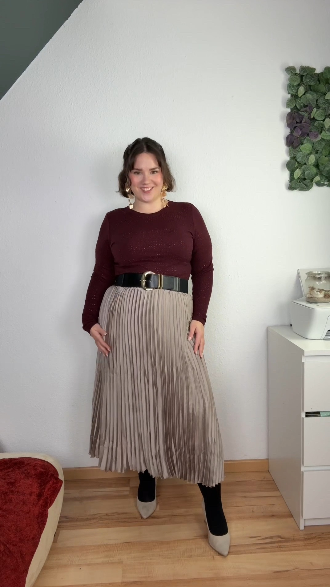 Ich trage hier Größe 46

#LTKplussize #LTKcurves #LTKdeutschland