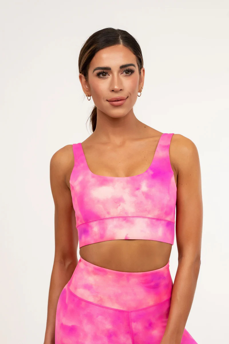 Power Bra - Watercolor | IVL COLLECTIVE