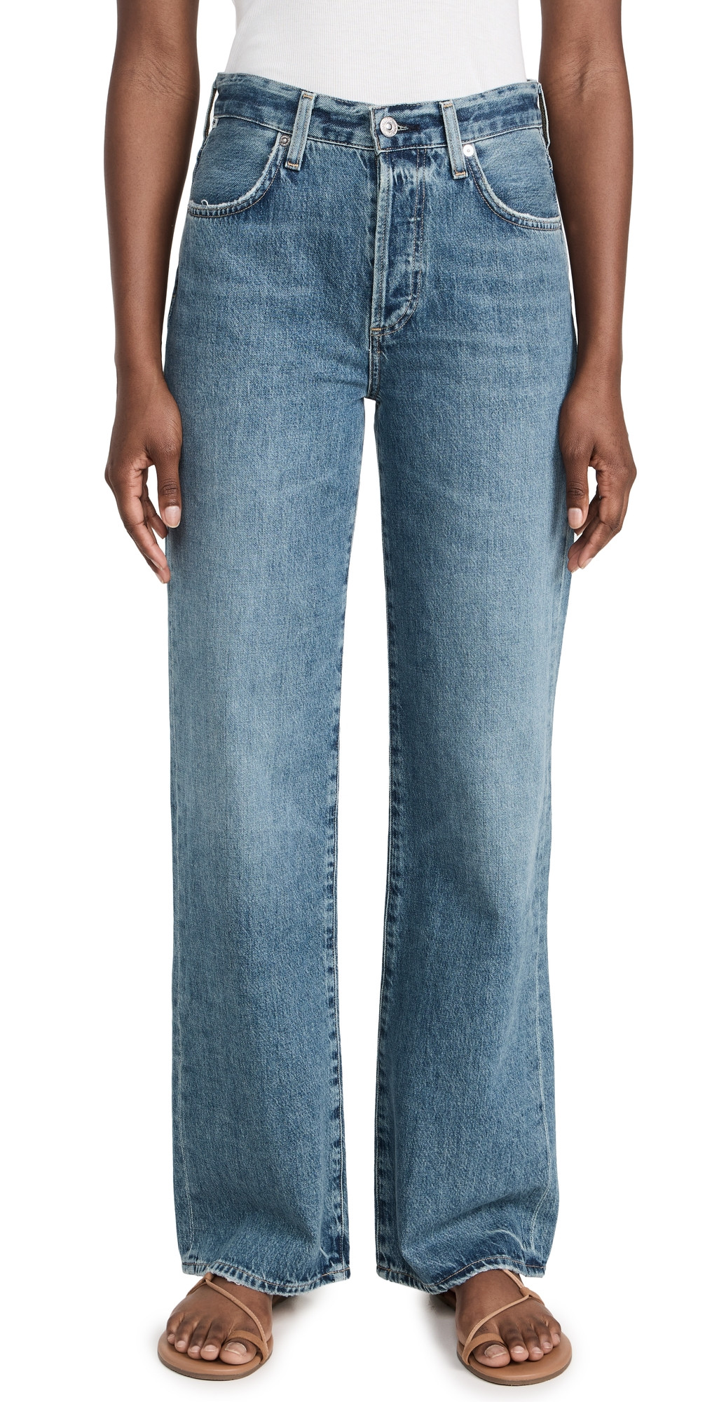 Citizens of Humanity Annina Trouser Jeans Starsign 34 | Shopbop