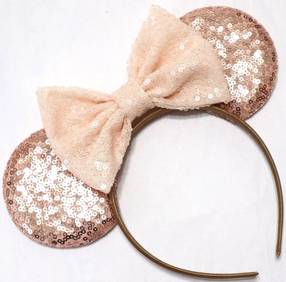 Cream Minnie Mouse ears curated on LTK