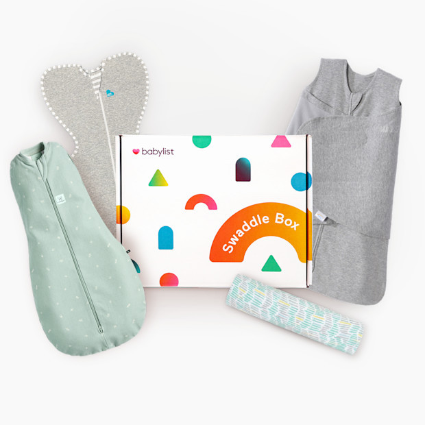Babylist Swaddle Box | Organic Cotton | Babylist
