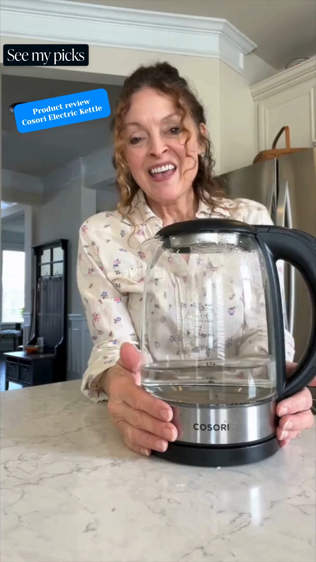 I love ❤️ honest product reviews, so hoping this will be helpful to someone that may be considering the same purchase I was. 
I love this Cosori electric kettle and use it every day. I’ve had it for at least 2 years now and it’s been faithful in multiple daily uses (I detail some of them in my video.)

You can find this Cosori & some of my other tried and true picks here on my LTK😊

#LTKFindsUnder100 #LTKHome #LTKfoodie