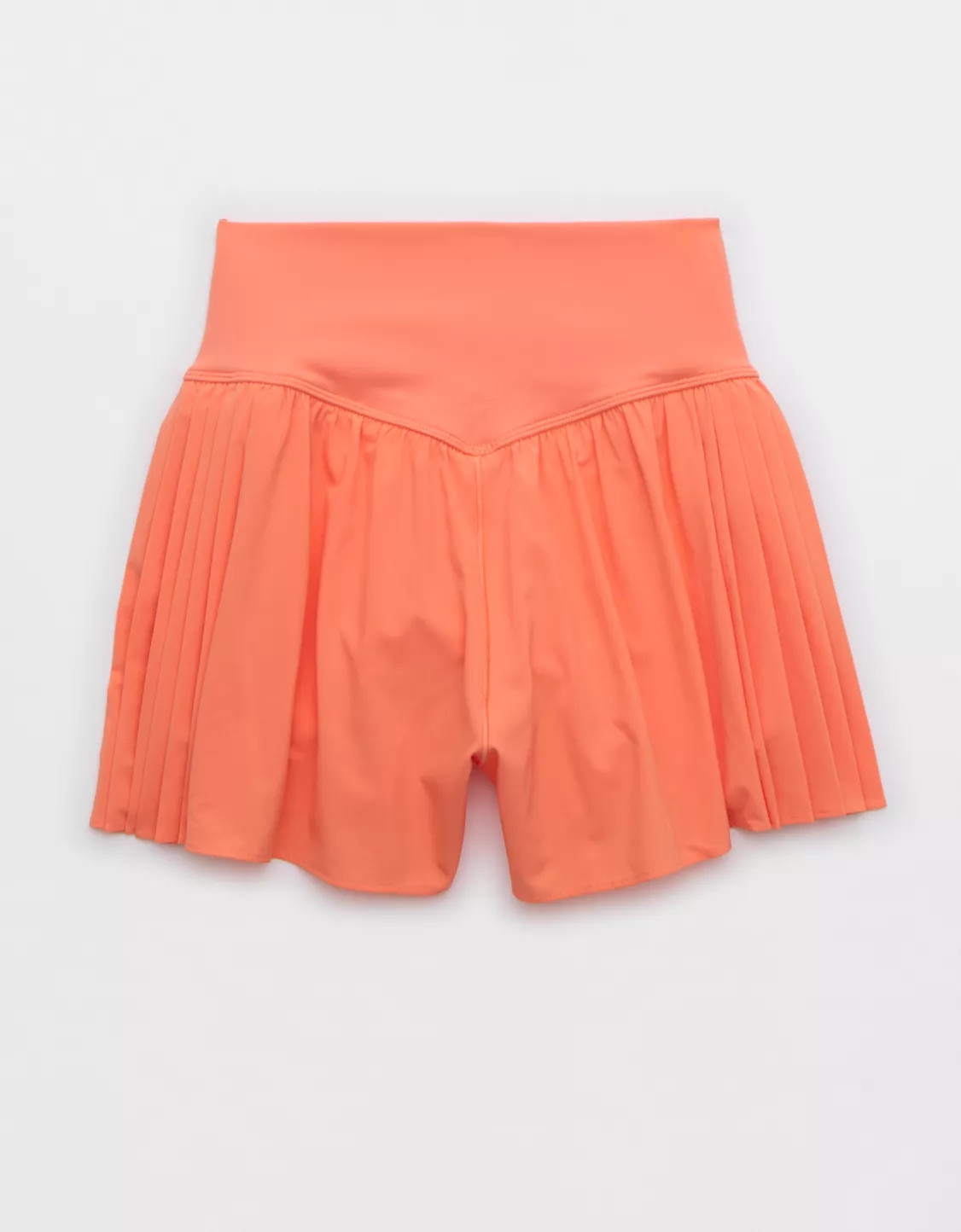 OFFLINE By Aerie Real Me Pleated Flowy Short | Aerie