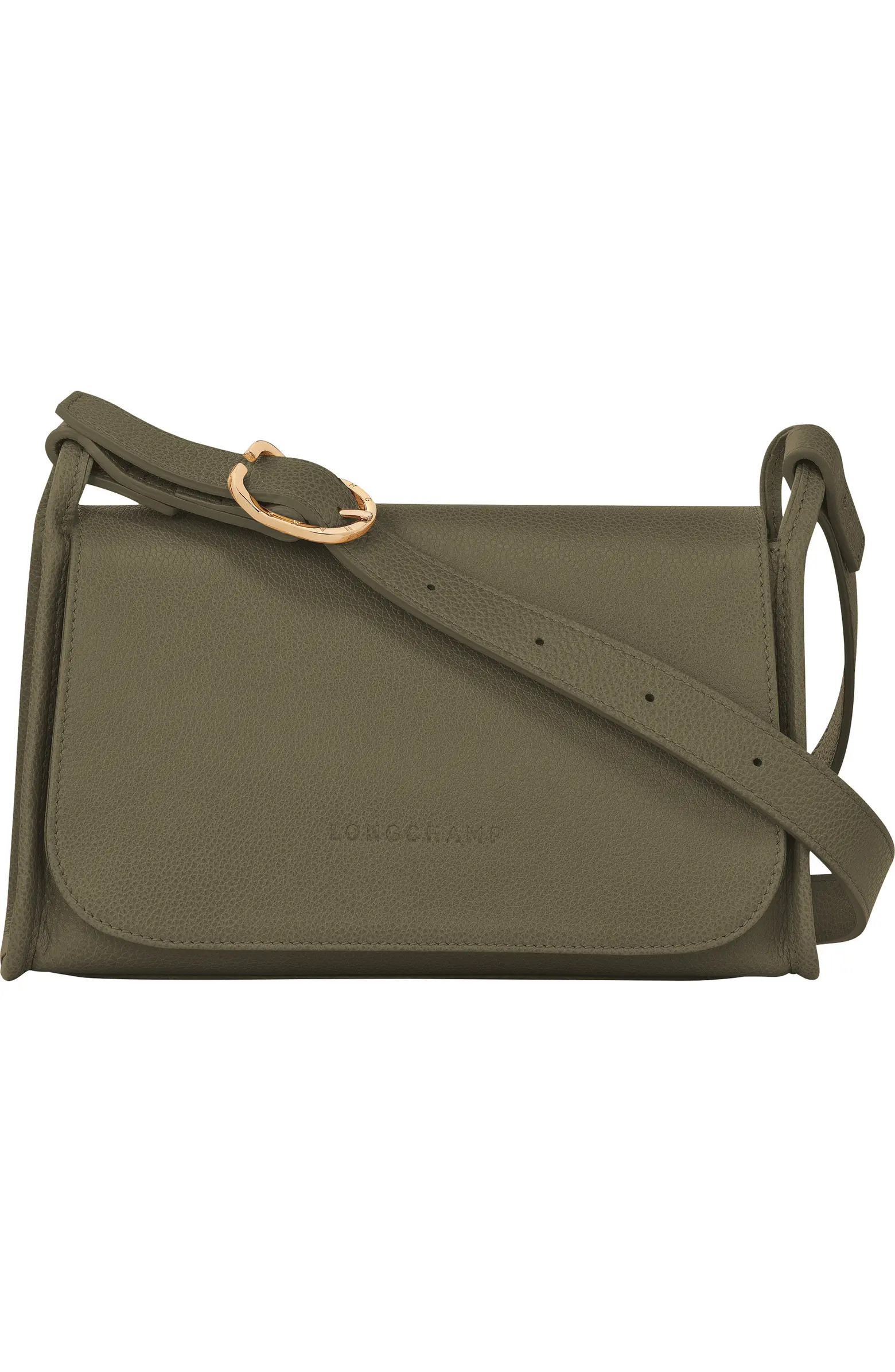 Medium Le Foulonné Leather Crossbody Bag | Nordstrom