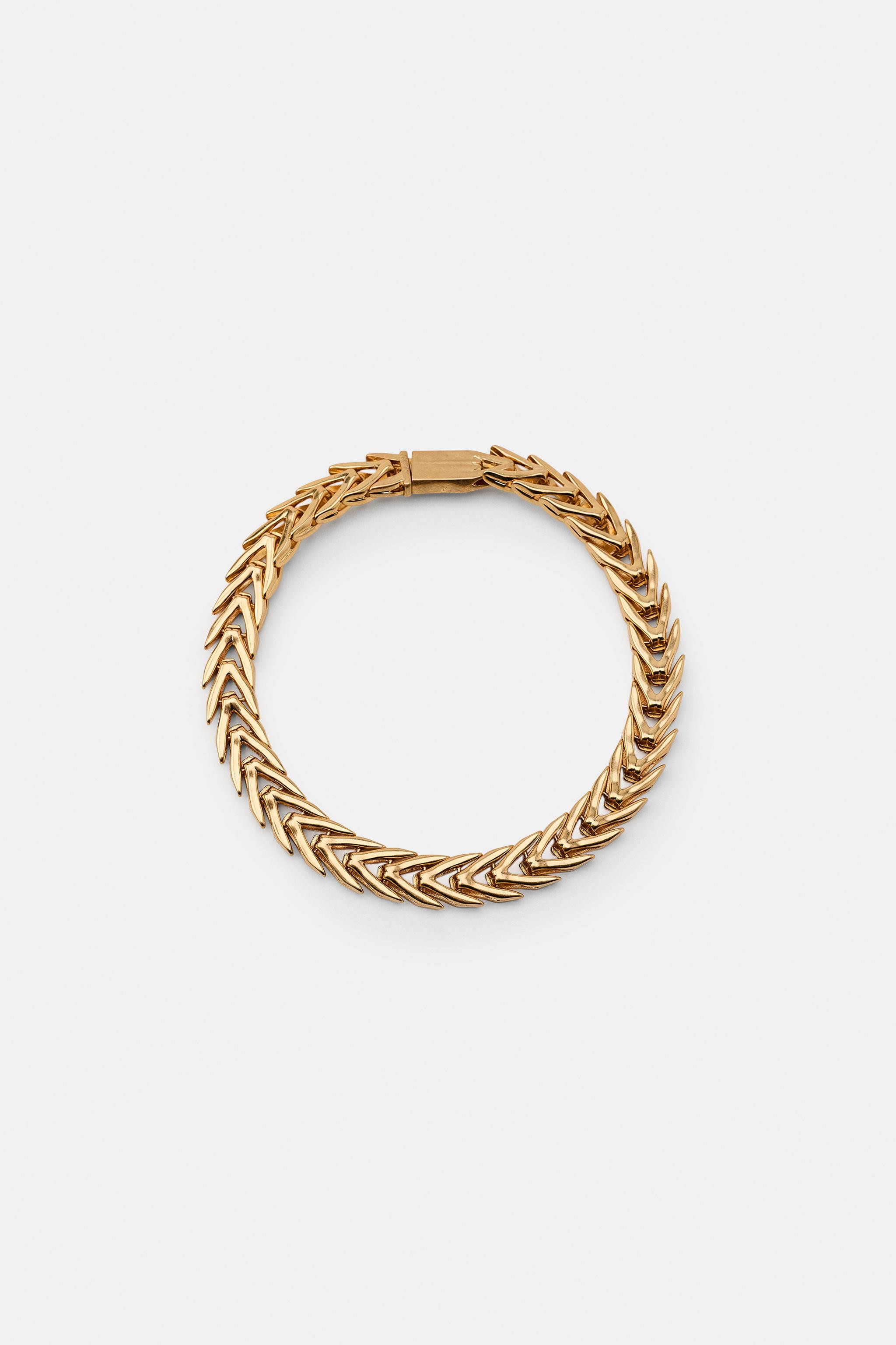 CHUNKY CHAIN NECKLACE | Zara US