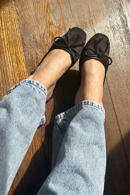 These mesh ballet flats from Amazon are so comfy, luxe and affordable, great quality and the perfect spring shoe! 

Rounded up a few other trending mesh ballet flats for the spring and summer— these are a super trendy spring shoe and are incredibly versatile 

#LTKshoecrush