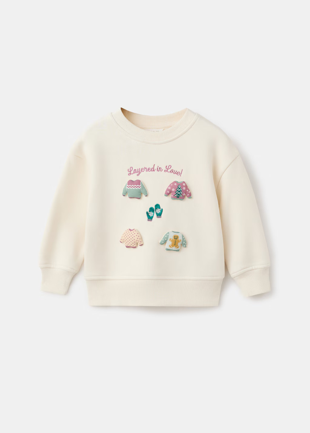 Patch sweatshirt - Kids | MANGO USA | Mango (US/MX/AU)