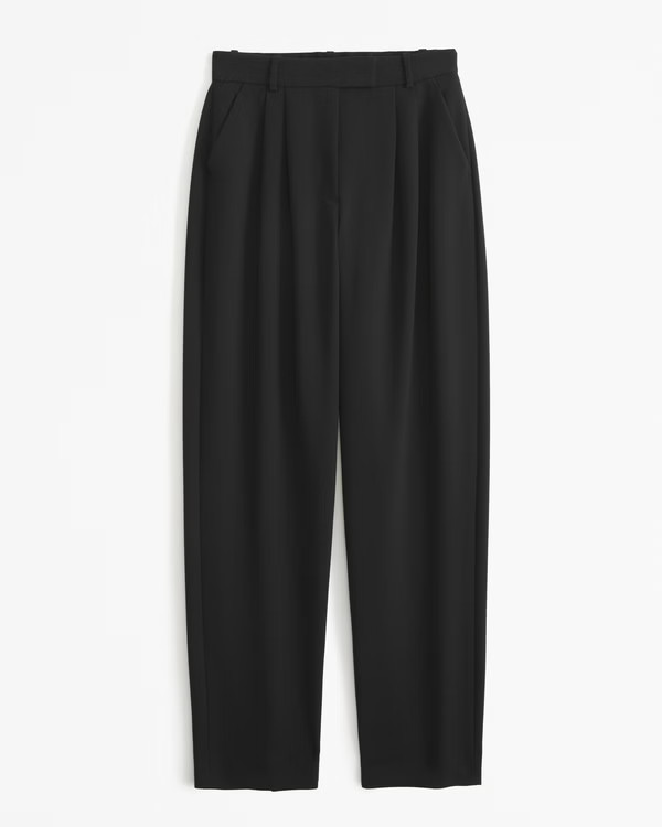 Women's High Rise Taper Pant | Women's Clearance | Abercrombie.com | Abercrombie & Fitch (US)