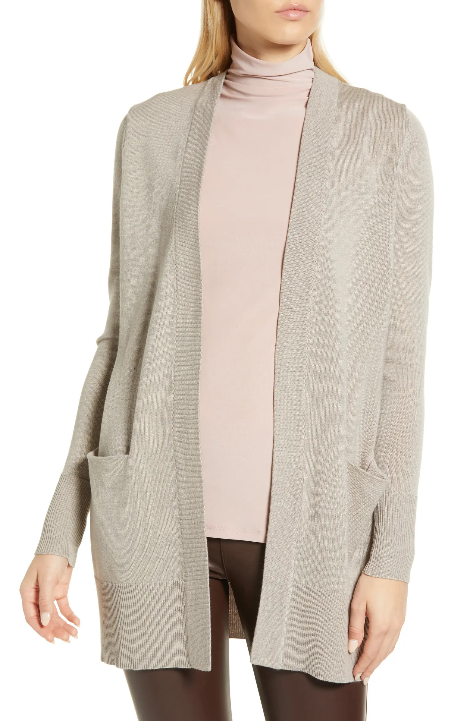 Nordstrom Everyday Open Front Cardigan | Nordstrom | Nordstrom