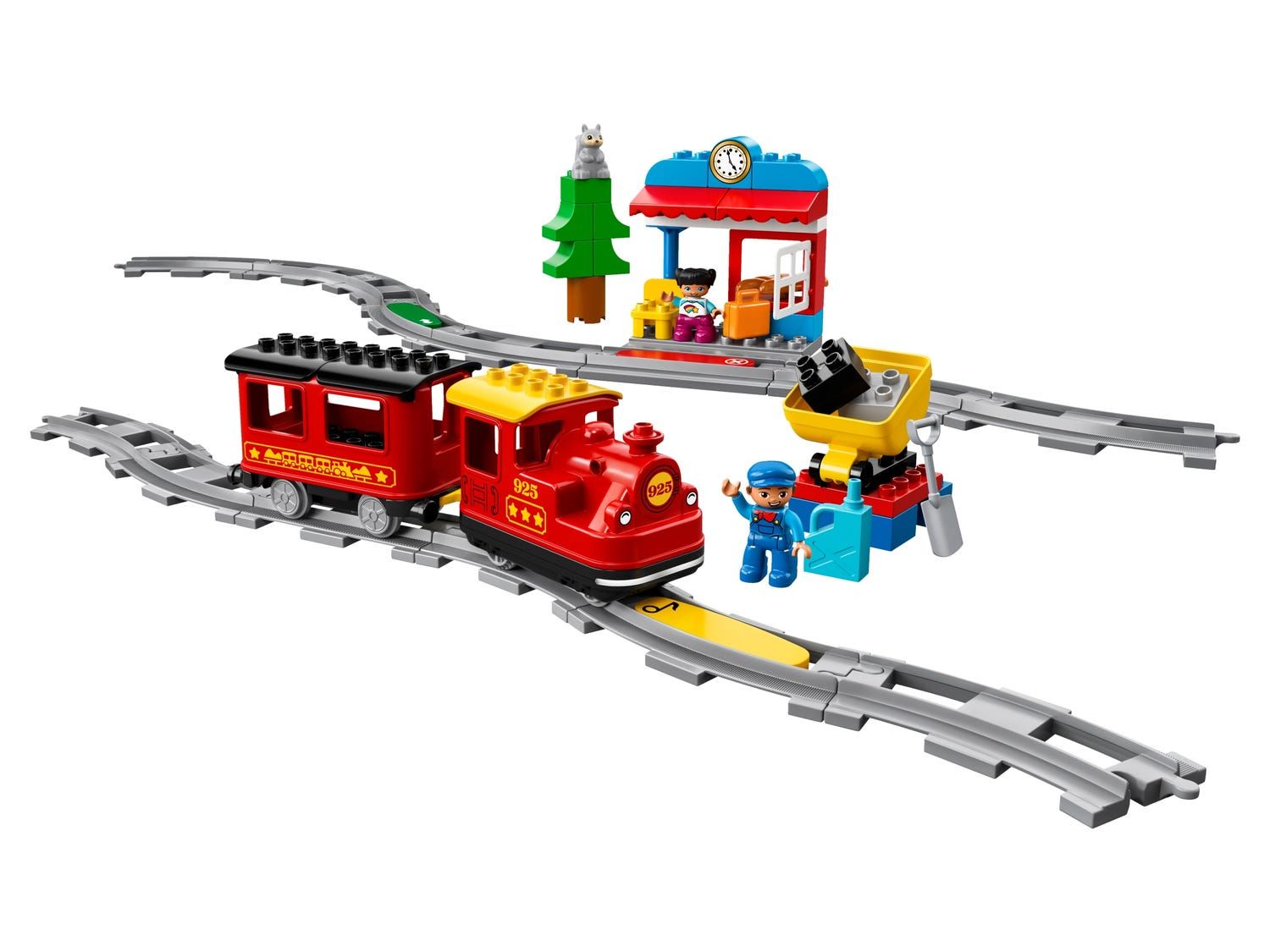 Steam Train 10874 | DUPLO® | Buy online at the Official LEGO® Shop CA | LEGO AT