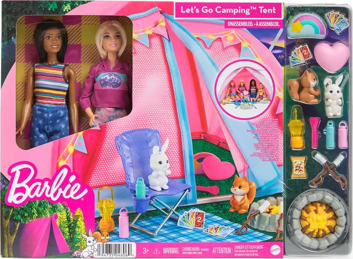 Mattel Barbie® Let's Go Camping™ Tent | Nordstrom | Nordstrom