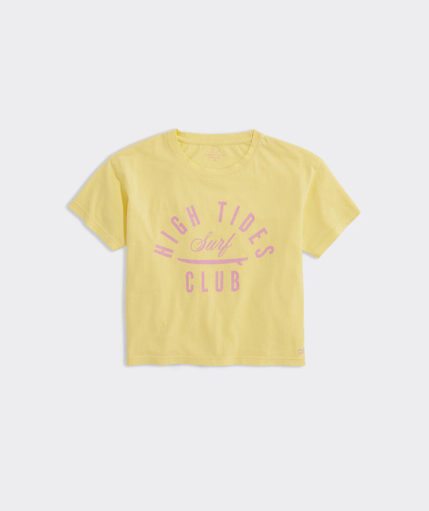 Girls' Graphic Boxy Tee | vineyard vines