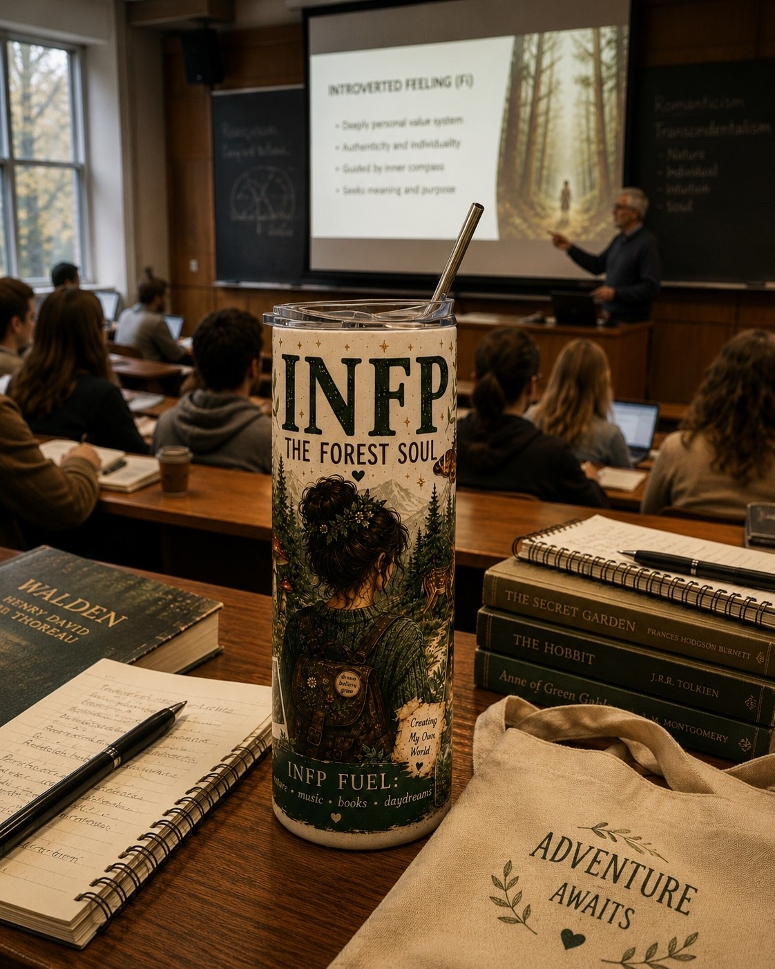 The tumbler every INFP would pick for themselves 🤍🌿
Coffee. Books. Nature. Daydreams.
A thoughtful gift for the quiet dreamer in your life.
✨ 20oz insulated tumbler
✨ Perfect for everyday use

#LTKgiftguide