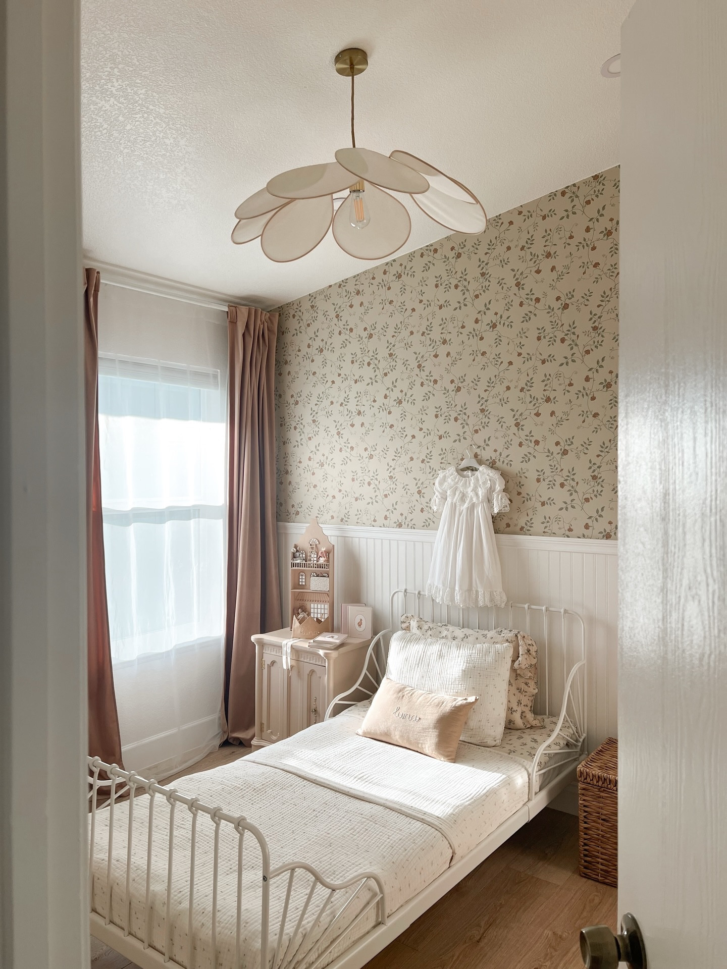 Soft, calm, and made with so much love…this room is my favorite 🤍

Save for inspiration 🤍

Check my LTK store for the links(link in bio)

#cozykidsroom
#nurseryinspo
#homedecorinspo
#neutralhome
#slowhome